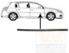 VAN WEZEL 3768424 Trim/Protective Strip, door